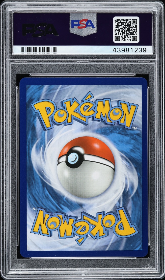 2018 Pokemon Sun & Moon Dragon Majesty Gold Rare Dragon Talon #75 PSA 10 GEM MINT