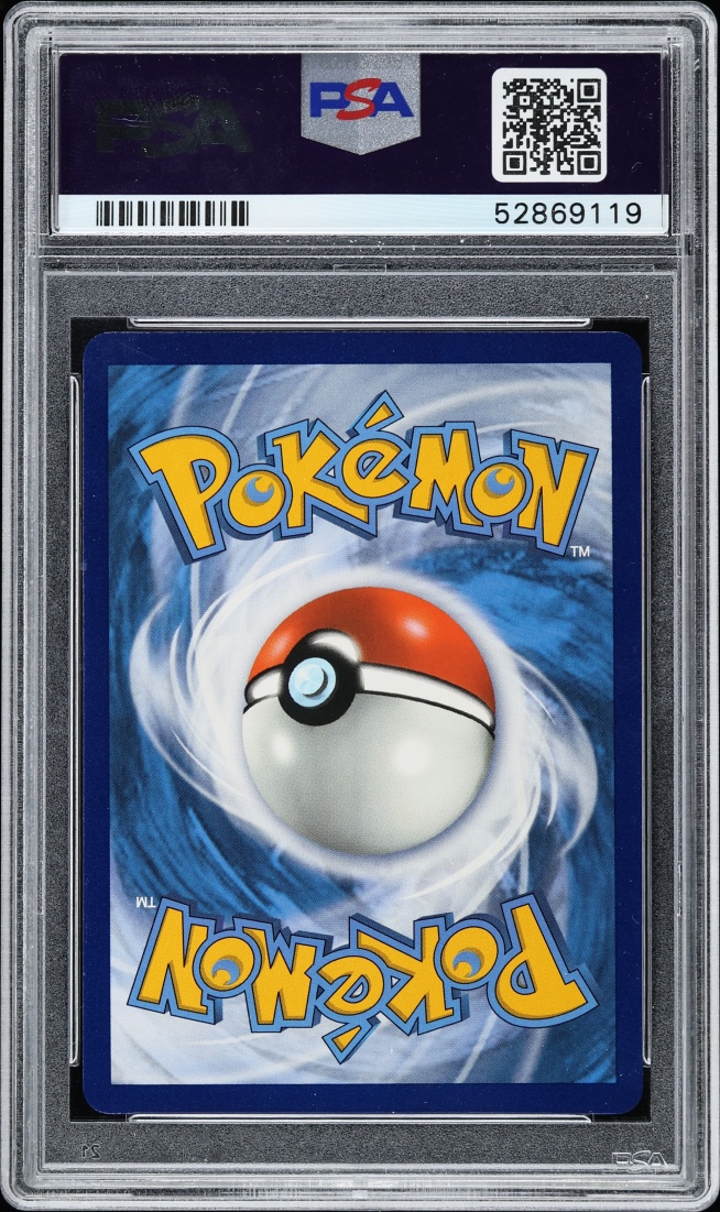 2020 Pokemon Sword & Shield Rebel Clash Rainbow Rare Milo #201 PSA 10 GEM MINT