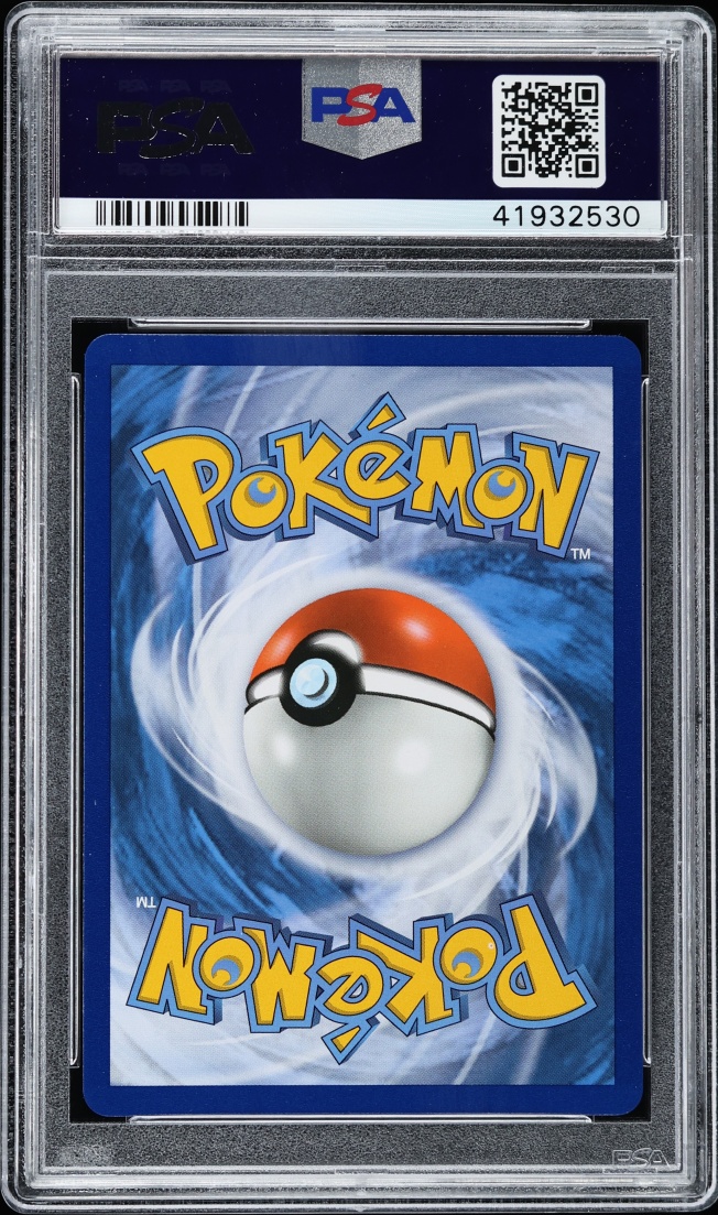 2018 Pokemon Sun & Moon Ultra Prism Hyper Rare Missing Clover #168 PSA 10 GEM MINT