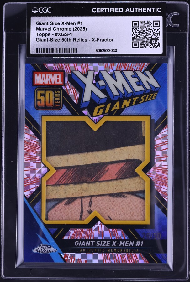 2025 Topps Chrome Marvel Clawed Superfractor Spider-Man 1/1 #101