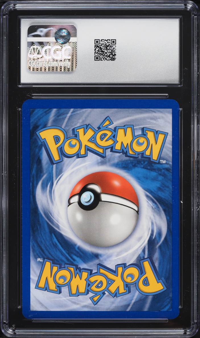 2006 Pokemon EX Crystal Guardians Reverse Holo Luvdisc #7 CGC 10 GEM MINT