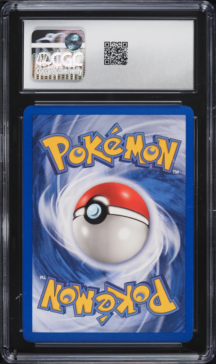 2004 Pokemon EX Team Rocket Returns Reverse Holo Koffing #61 CGC 10 GEM MINT