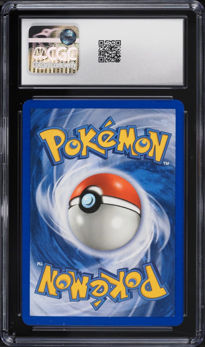 2006 Pokemon EX Dragon Frontiers Reverse Holo Mareep #54 CGC 10 GEM MINT