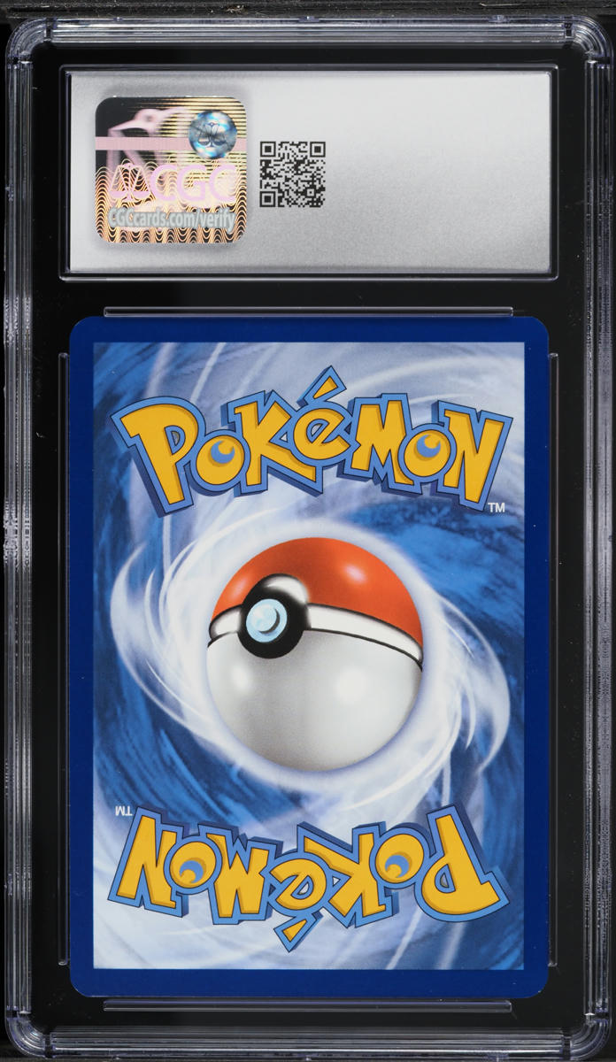 2025 Pokemon SV Promo Unova Illustration Collection Full Art Victini #208 CGC 10 GEM MINT