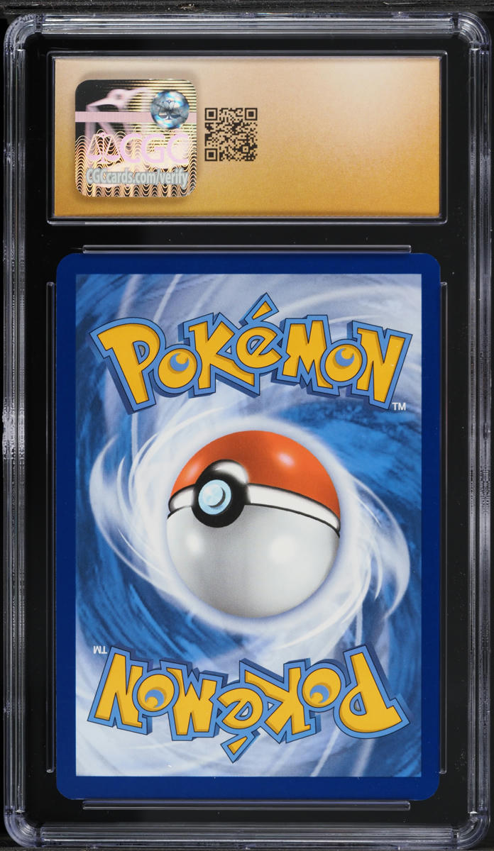 2025 Pokemon SV Promo Unova Illustration Collection Full Art Victini #208 CGC 10 PRISTINE