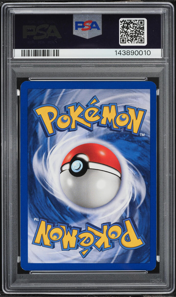 2001 Pokemon Neo Revelation 1st Edition Holo Jumpluff #9 PSA 7 NRMT