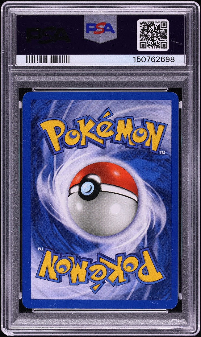 2000 Pokemon Neo Genesis 1st Edition Holo Pichu #12 PSA 8 NM-MT