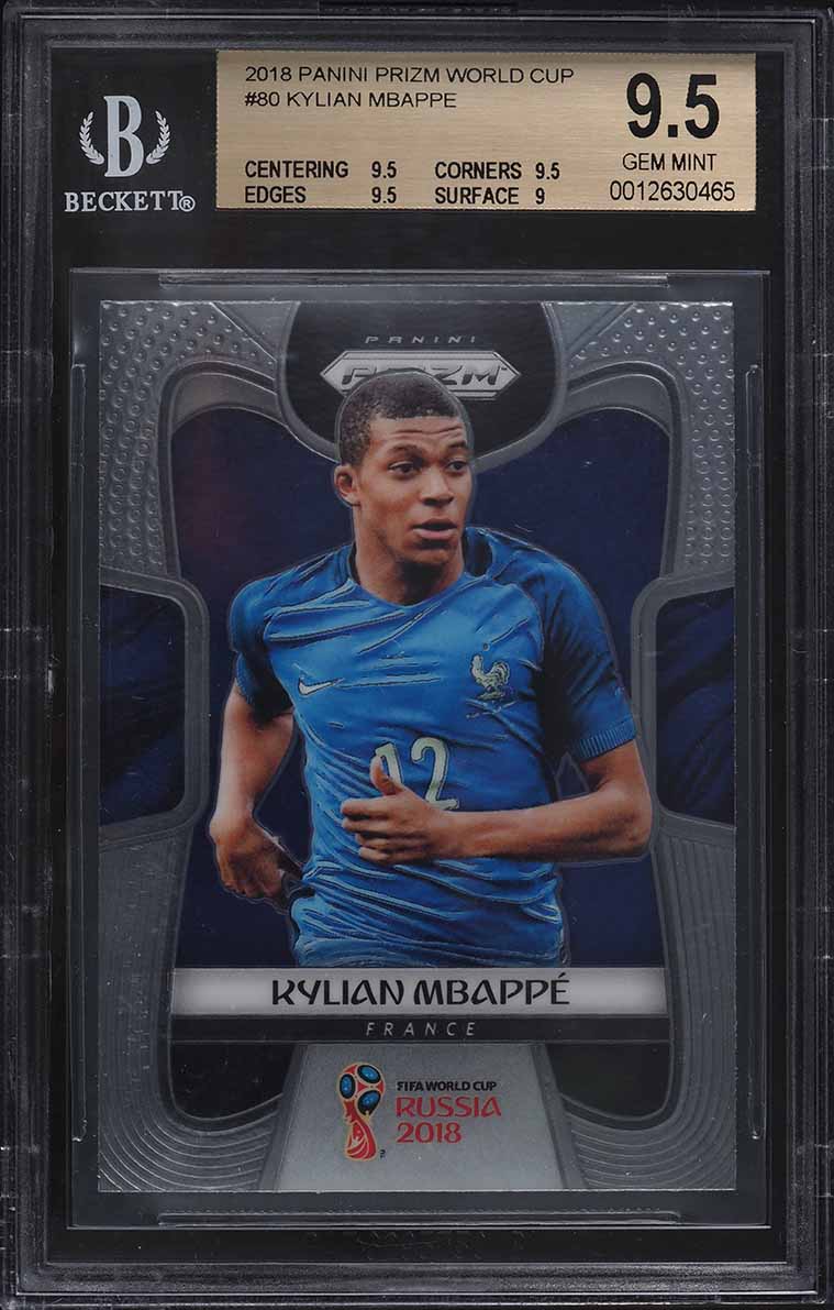 PSA9 RC mbappe panini 2018 W杯 PSA9 RC mbappe panini 2018 W杯 2018 Panini Prizm World Cup