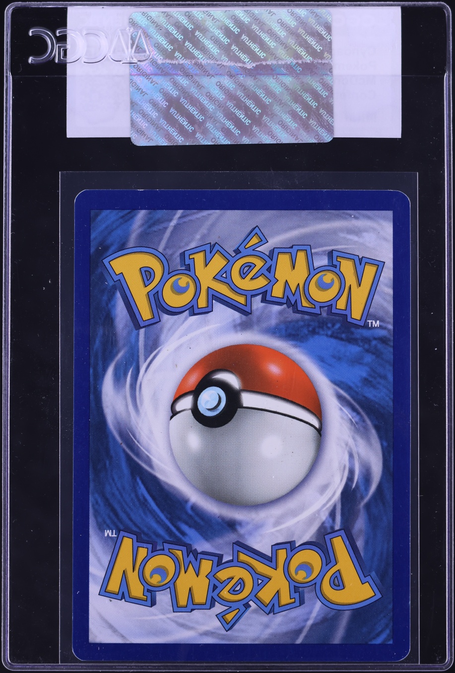 2021 Pokemon Sword & Shield McDonald's Collection Holo Cyndaquil #10 CGC AUTH