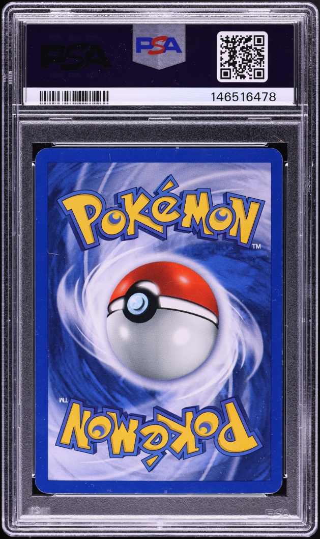 2000 Pokemon Neo Genesis Holo Lugia #9 PSA 5 EX