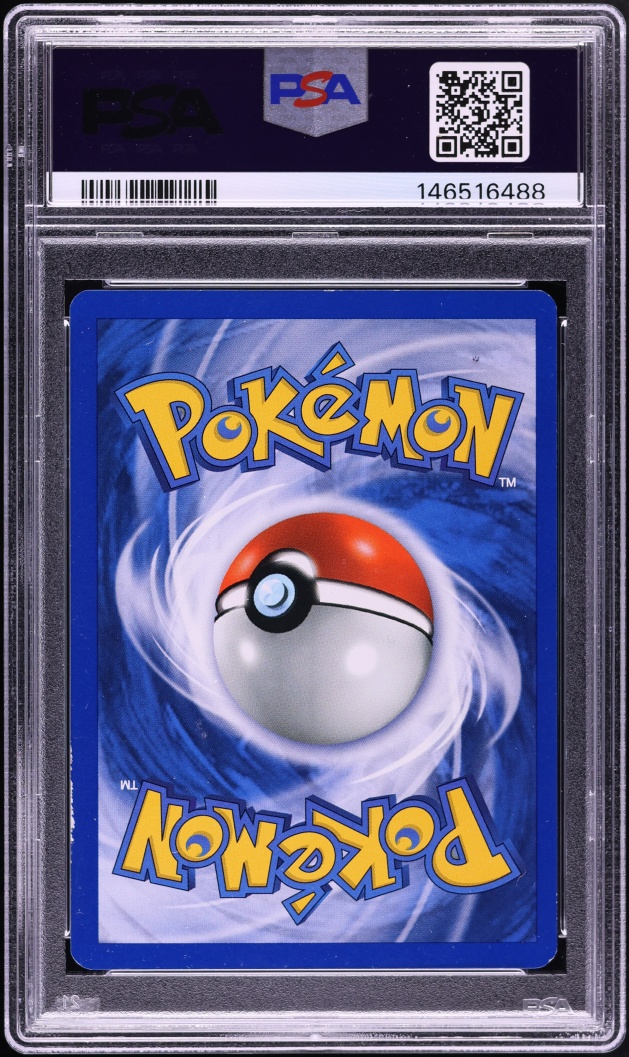 2002 Pokemon Neo Destiny 1st Edition Holo Dark Tyranitar #11 PSA 5 EX
