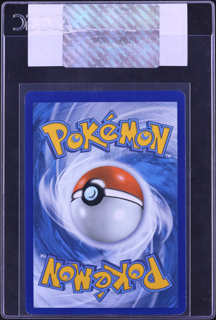 2013 Pokemon Black & White Legendary Treasures Radiant Collection Holo Minccino #RC18 CGC AUTH
