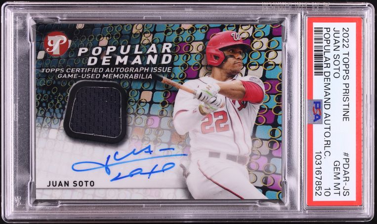 その他 Juan Soto auto psa10 topps その他 Juan Soto auto psa10 topps Juan Soto 2025 Topps Chrome #SE