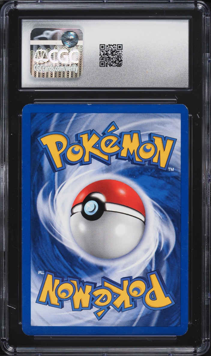2001 Pokemon Neo Revelation Holo Celebi #3 CGC 7 NRMT