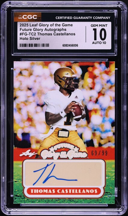 2023 Leaf Magnificence Magnificent Platinum Holo Zinedine