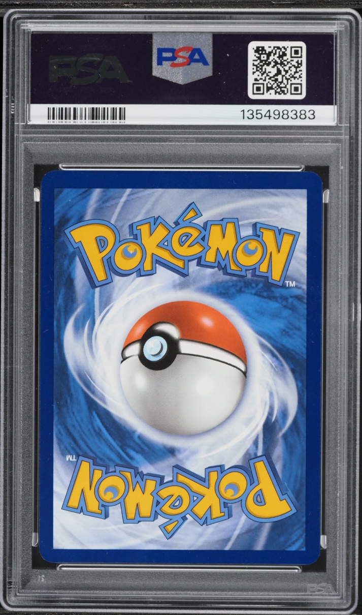 2025 Pokemon Scarlet & Violet Destined Rivals IR Misty's Psyduck #193 PSA 9 MINT