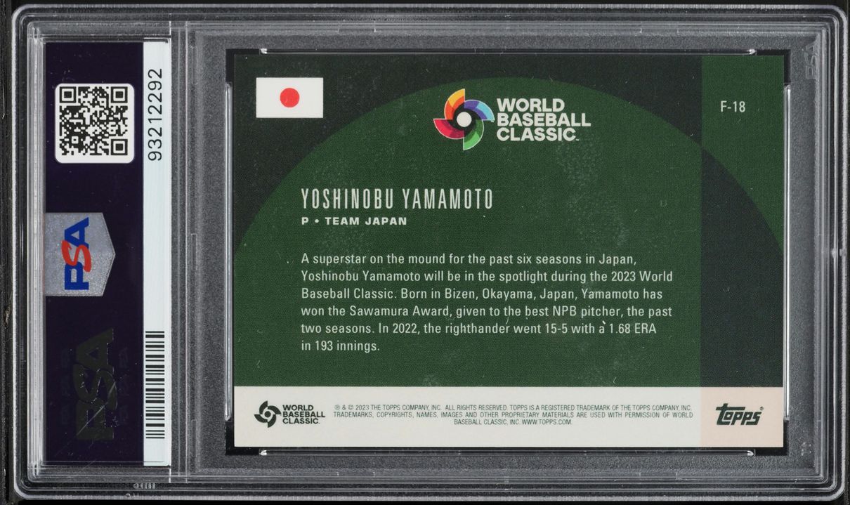 その他 2023 Topps World Baseball Classic 2023 Topps World Baseball Classic