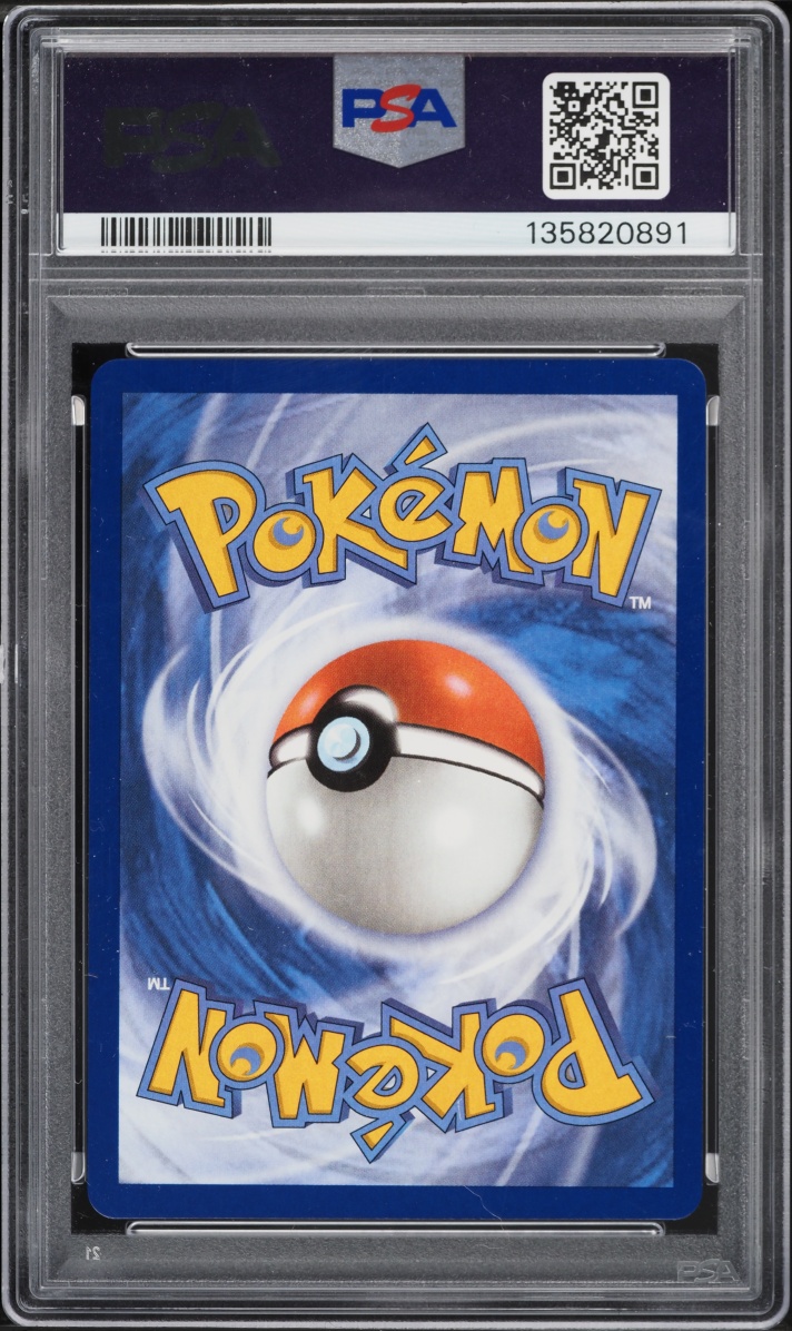 2025 Pokemon Mega Evolution IR Ivysaur #134 PSA 10 GEM MINT