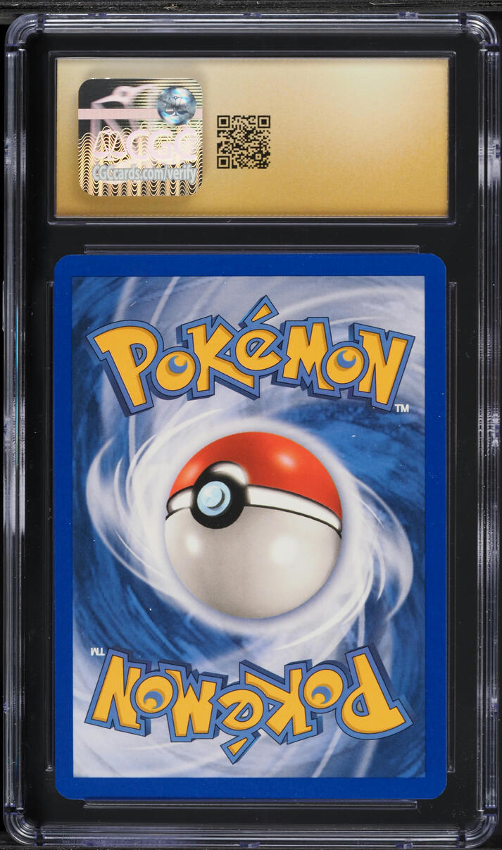 2003 Pokemon EX Sandstorm Growlithe #65 CGC 10 PRISTINE