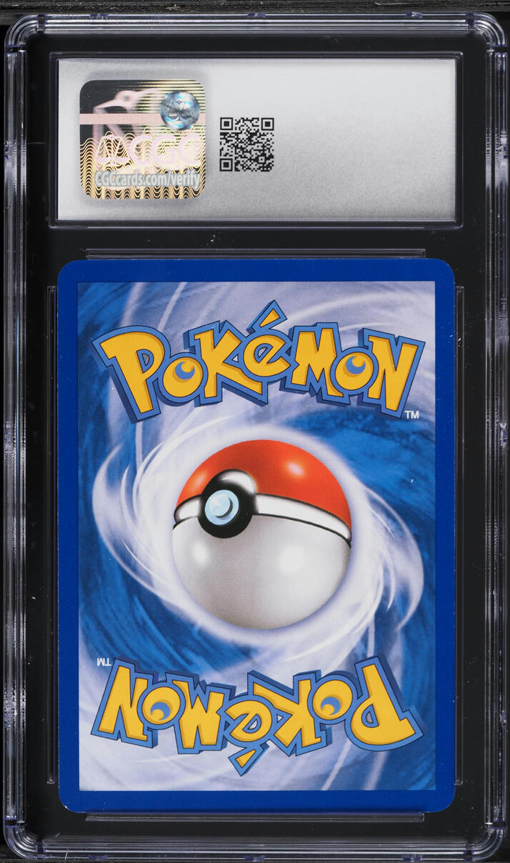2009 Pokemon Platinum Rising Rivals Eevee #59 CGC 9 MINT