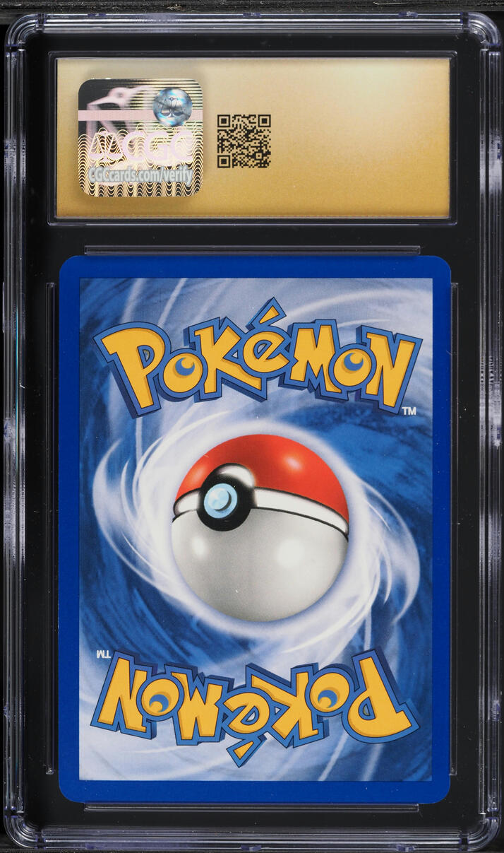 2003 Pokemon EX Sandstorm Quilava #51 CGC 10 PRISTINE