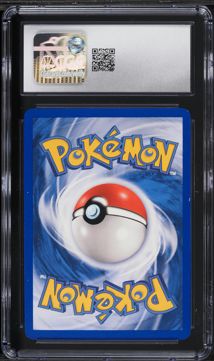 2004 Pokemon EX Hidden Legends Cyndaquil #59 CGC 10 GEM MINT