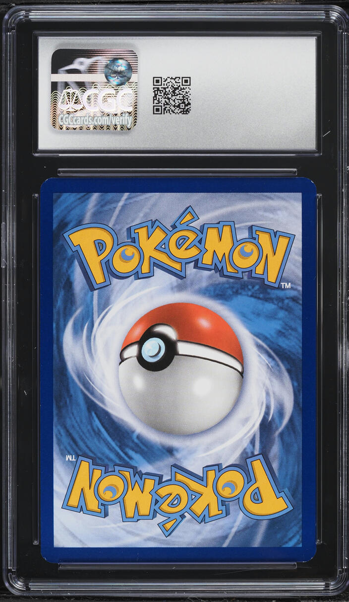 2019 Pokemon Sun & Moon Unbroken Bonds Full Art Green's Exploration #209 CGC 8.5 NM-MT+