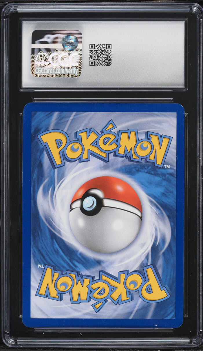 2011 Pokemon Black & White Holo Serperior #6 CGC 8 NM-MT
