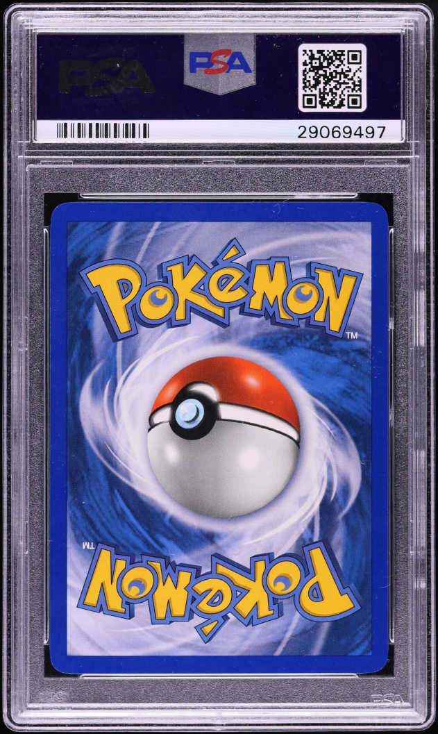 2002 Pokemon Legendary Collection Reverse Holo Voltorb #97 PSA 10 GEM MINT