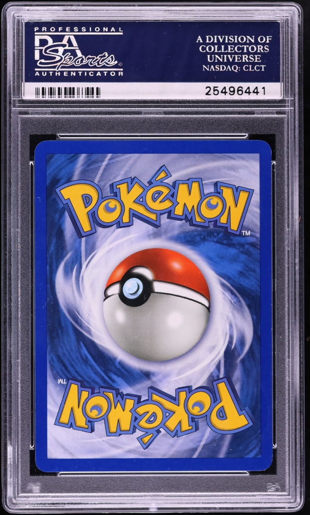 2002 Pokemon Legendary Collection Reverse Holo Graveler #44 PSA 10 GEM MINT