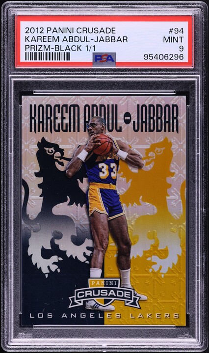 1975 Topps Basketball Kareem Abdul-Jabbar #90 PSA 10 GEM MINT on
