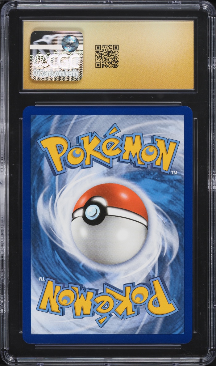2019 Pokemon Sun & Moon Team Up Full Art Gengar & Mimikyu GX #164 CGC 10 PRISTINE