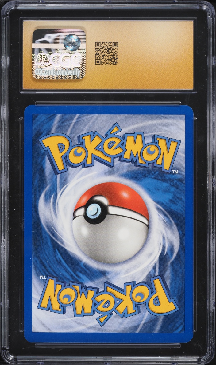 2005 Pokemon EX Unseen Forces Reverse Holo Poliwhirl #68 CGC 10 PRISTINE