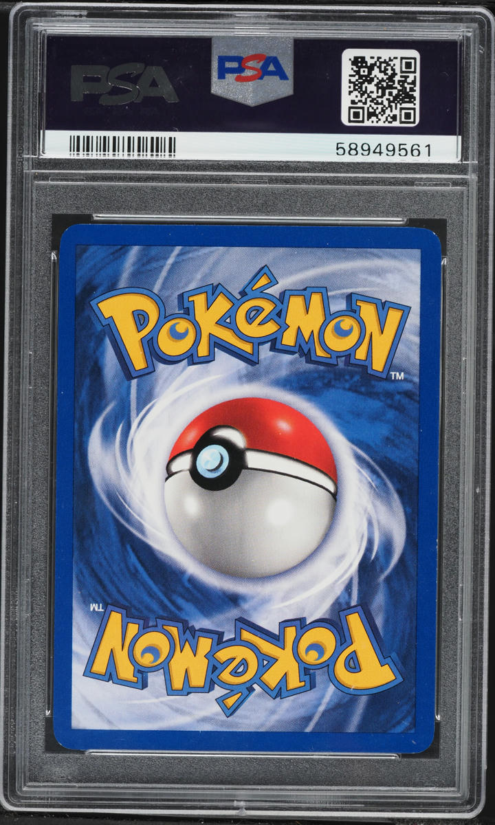 2000 Pokemon Team Rocket Dark Charizard #21 PSA 9 MINT