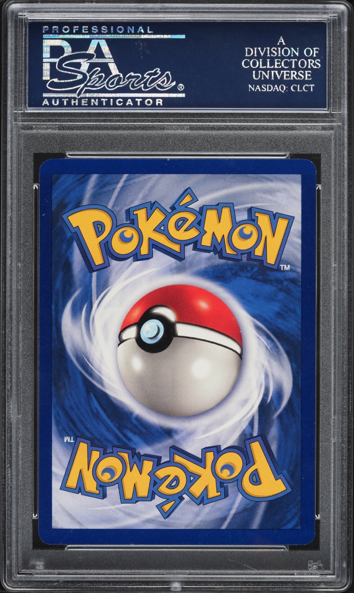 1999 Pokemon Base Set Shadowless 1st Edition Porygon #39 PSA 10 GEM MINT
