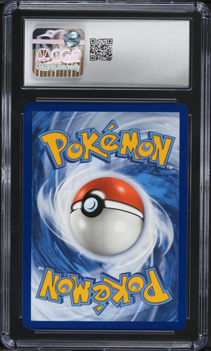 2025 Pokemon SV Prismatic Evolutions Holo Flutter Mane #43 CGC 9.5 MINT+