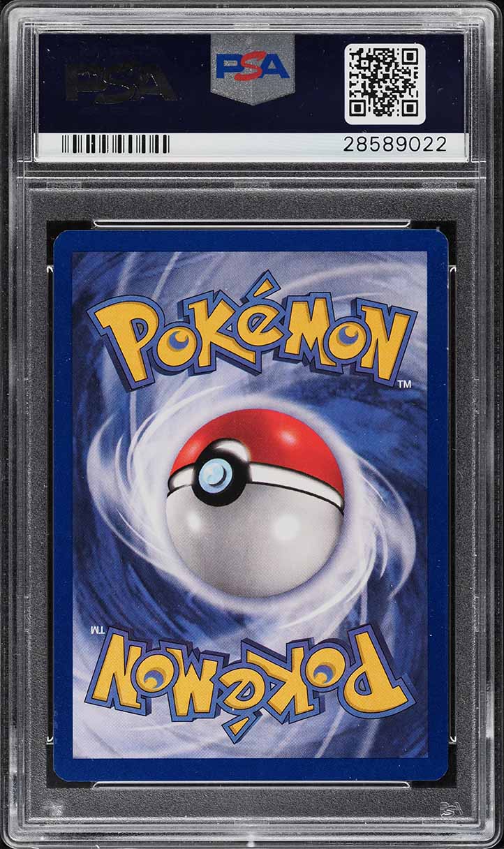 2000 Pokemon Promo TD Magazine Gold Stamp Wartortle #63 PSA 10 GEM MINT