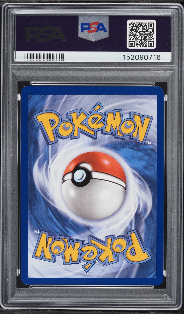 2025 Pokemon Mega Evolution Full Art Wally's Compassion #176 PSA 10 GEM MINT