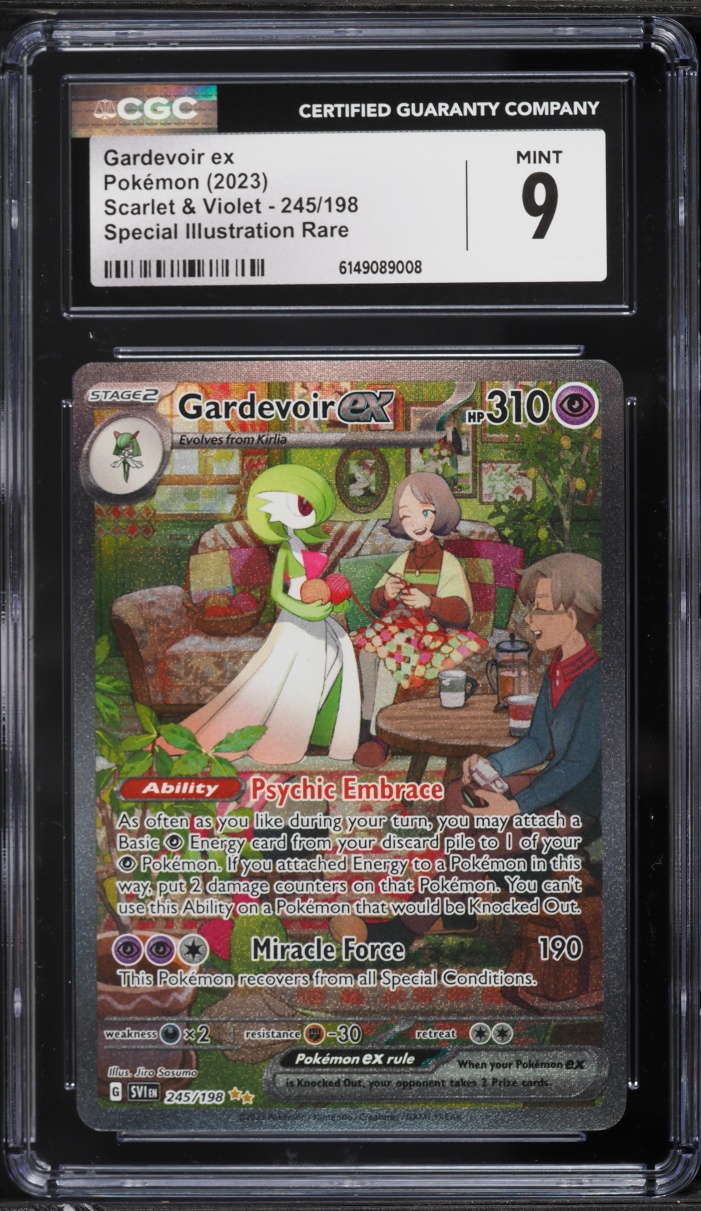 2023 Pokemon Scarlet & Violet SIR Gardevoir ex #245 CGC 9 MINT