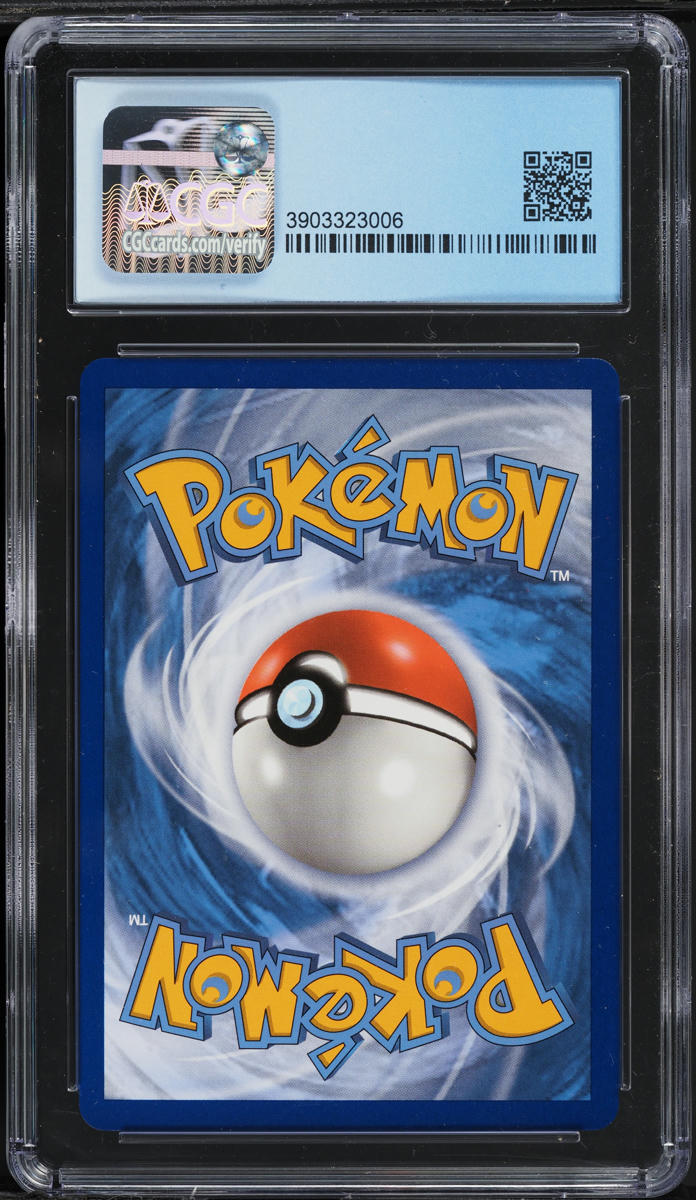 2020 Pokemon SWSH Vivid Voltage Full Art Pokemon Center Lady #185 CGC 9 MINT