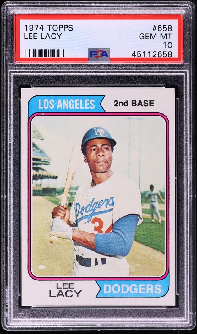 1974 Topps Lee Lacy #658 PSA 10 GEM MINT