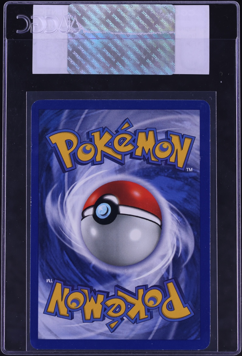 1999 Pokemon Fossil 1st Edition Lapras #25 CGC AUTH