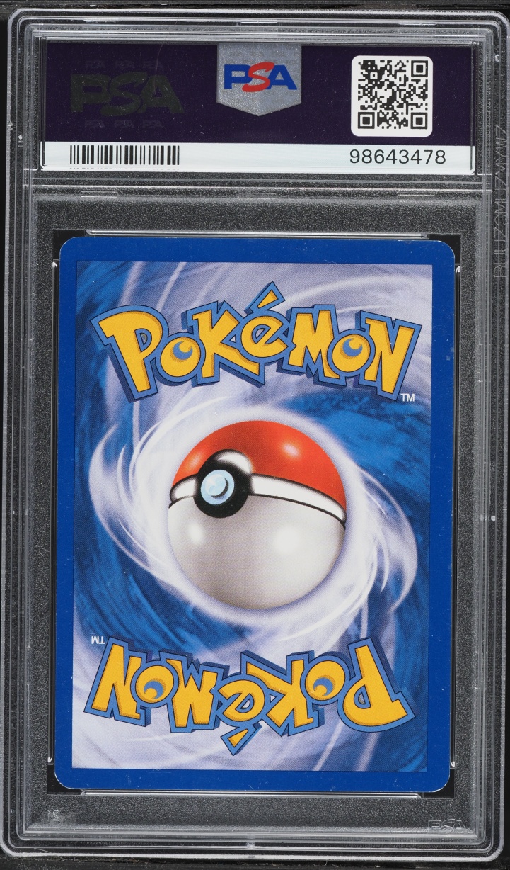 2009 Pokemon Platinum Supreme Victors Prerelease Milotic #70 PSA 7 NRMT