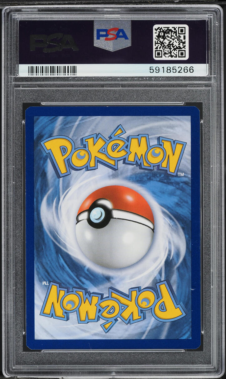 2013 Pokemon Black & White Plasma Freeze Full Art Professor Juniper #116 PSA 10
