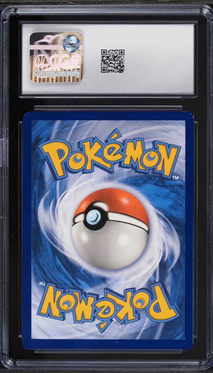 2021 Pokemon SWSH Promo VMAX Premium Collection Alt Art Vaporeon V #SWSH181 CGC 8.5 NM-MT+