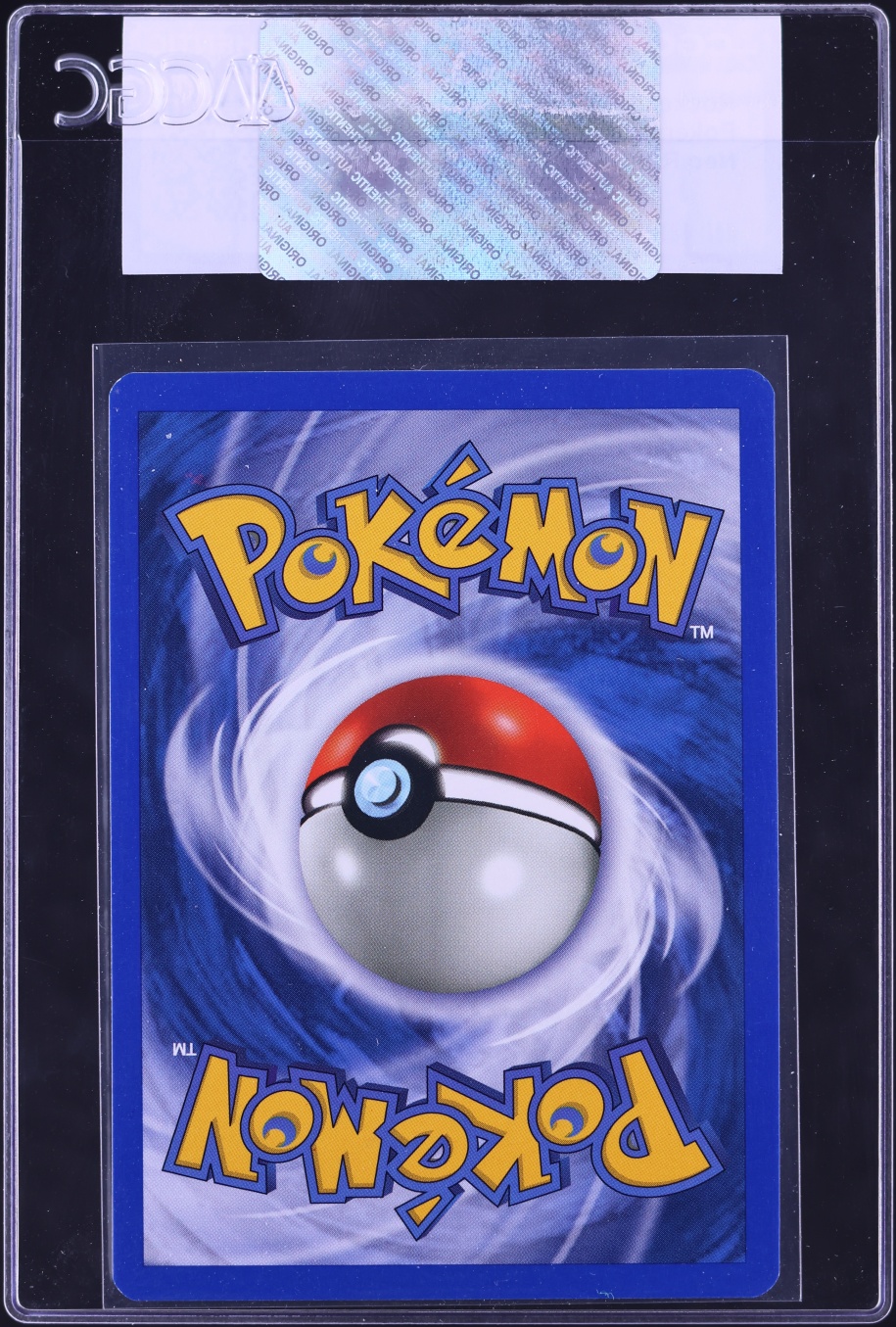 2001 Pokemon Neo Revelation Rocket's Hideout #63 CGC AUTH