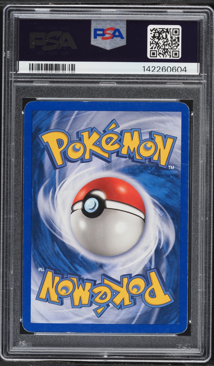 2003 Pokemon Aquapolis Reverse Holo Nidoking #24 PSA 4 VGEX