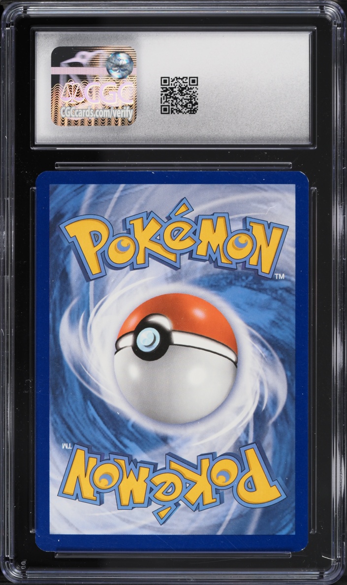 2022 Pokemon Sword & Shield Brilliant Stars Reverse Holo Mewtwo #56 CGC 7 NRMT
