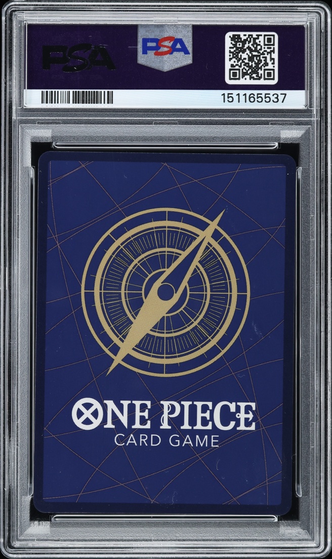 2025 One Piece Carrying On His Will Manga Art Portgas D. Ace #OP13-119 PSA 10 GEM MINT
