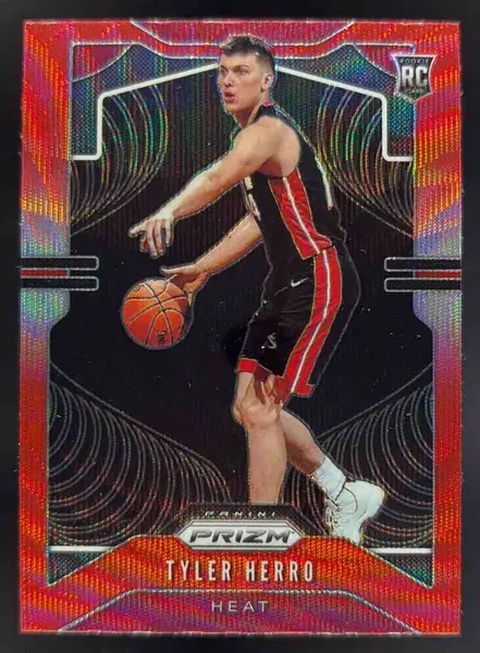 2019 Panini Prizm Penmanship Silver Tyler Herro ROOKIE AUTO PSA 10